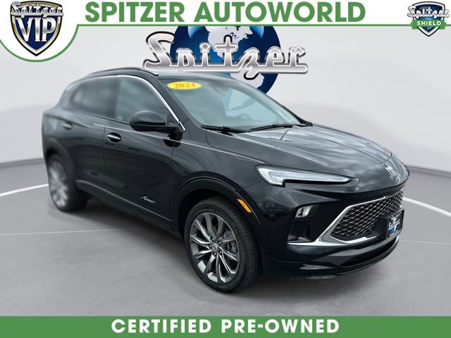 Certified 2024 Buick Encore GX Avenir w/ Avenir Convenience Package