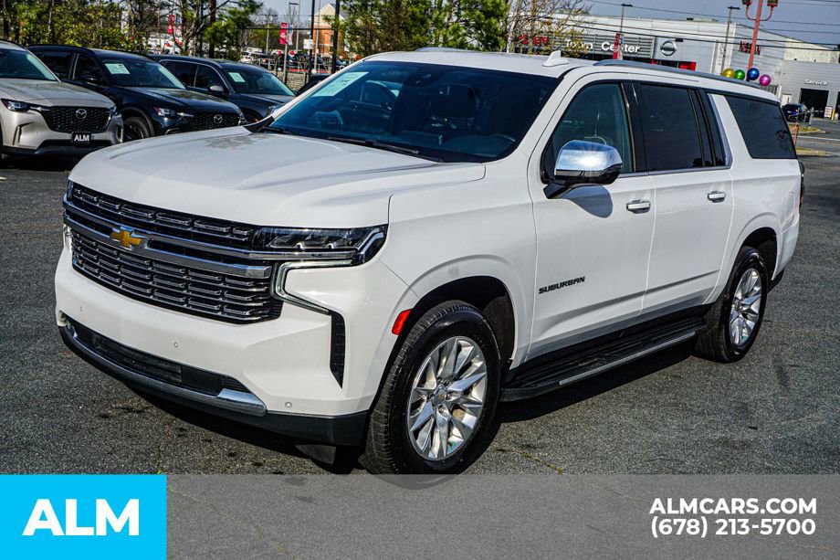 Used 2024 Chevrolet Suburban Premier RWD image 15