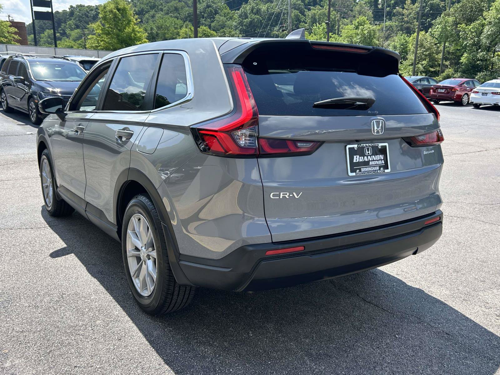 Certified 2025 Honda CR-V EX-L image 3