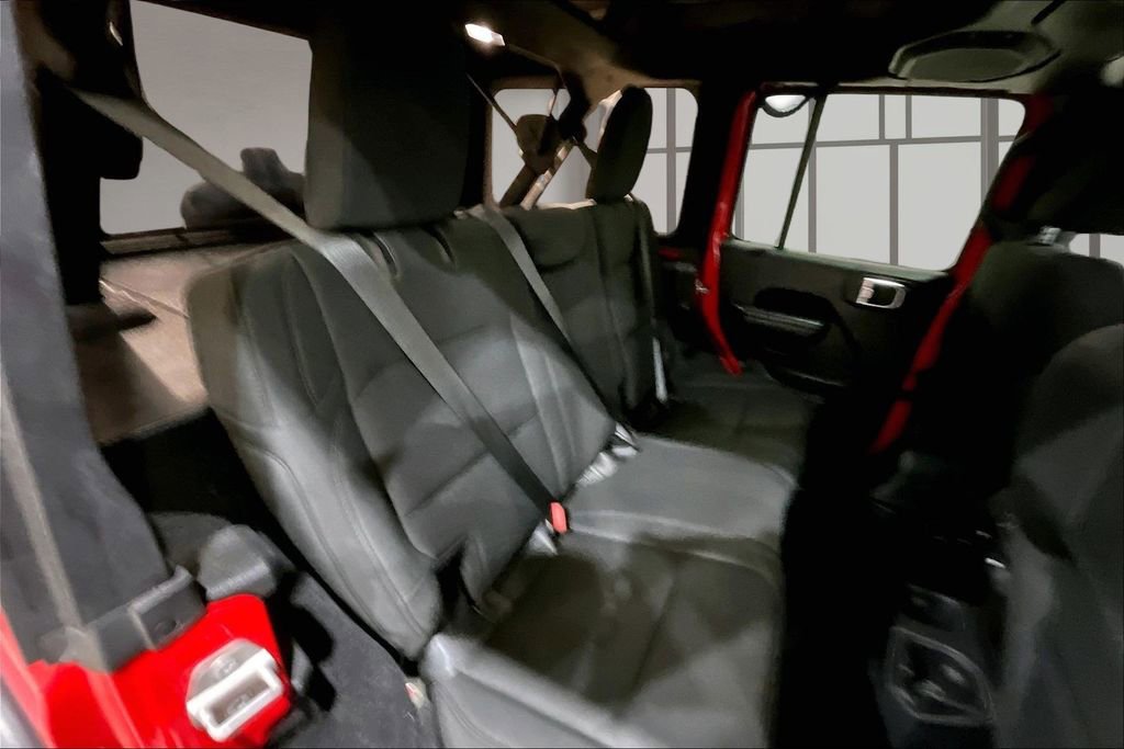 Used 2018 Jeep Wrangler Unlimited Sport S image 23