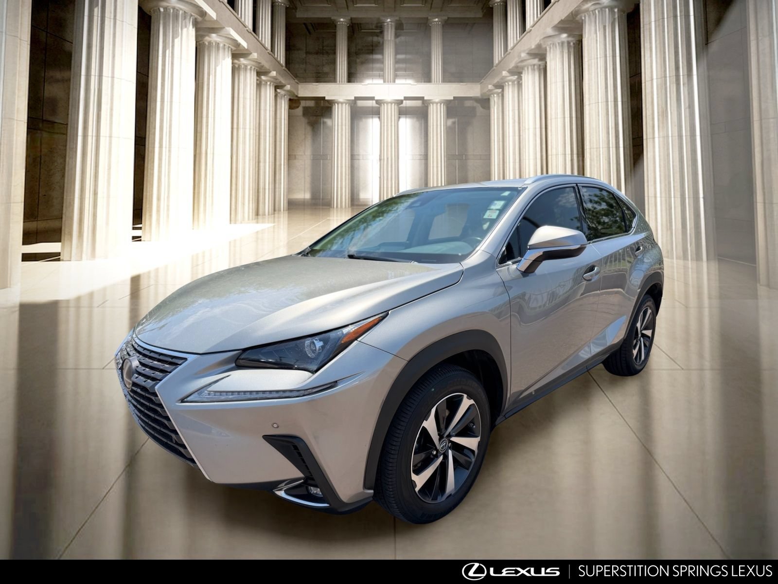 Used 2021 Lexus NX 300 FWD w/ Premium Package image 9