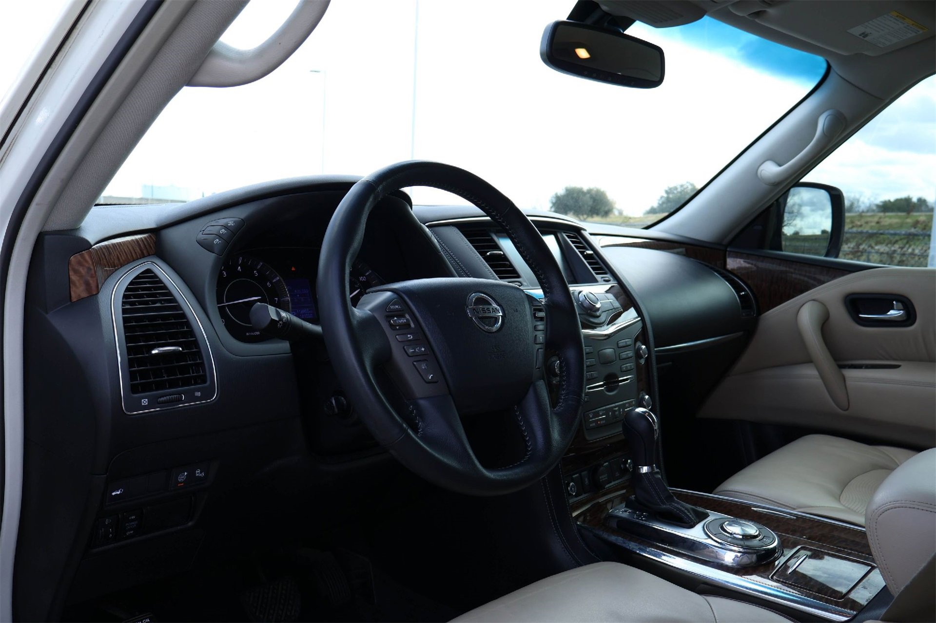 Used 2017 Nissan Armada Platinum w/ Captain Seat Package image 2