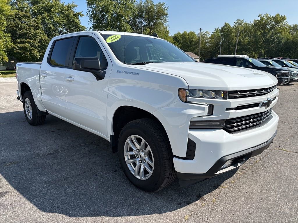 Used 2022 Chevrolet Silverado 1500 RST image 3