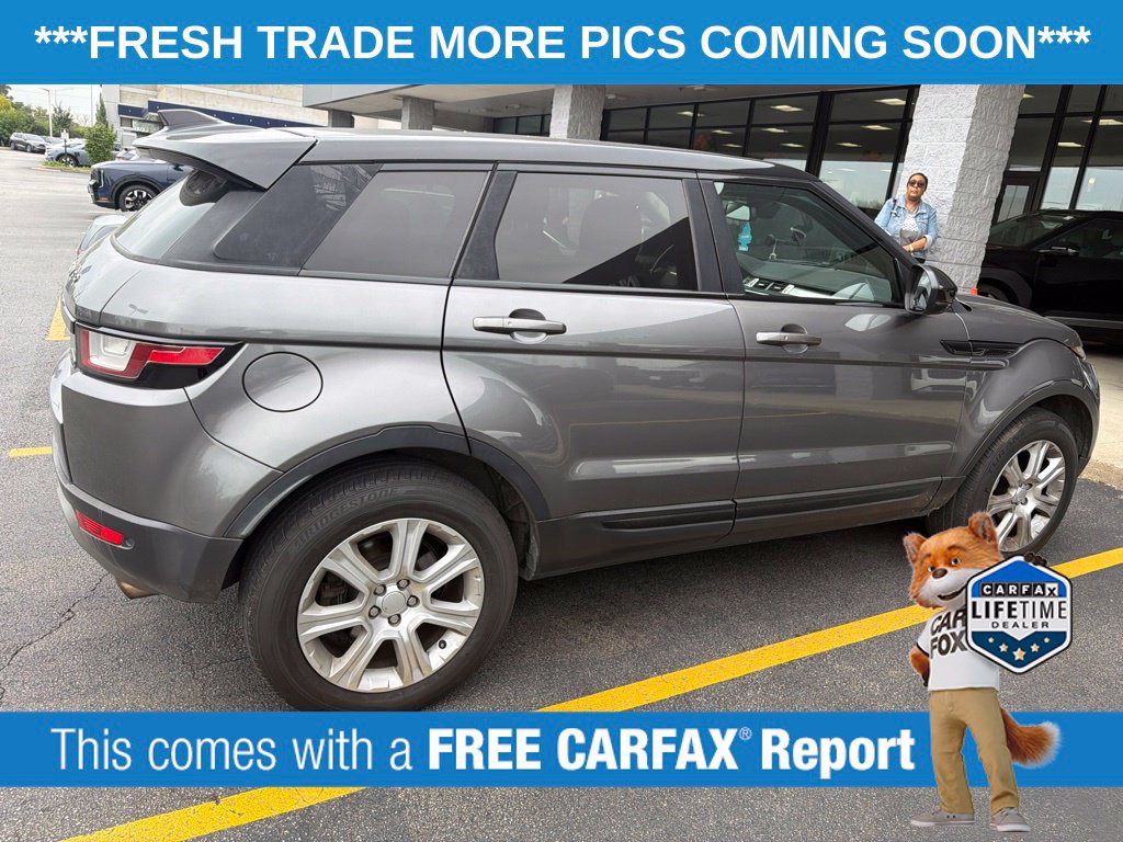 Used 2016 Land Rover Range Rover Evoque SE AWD/4WD image 4