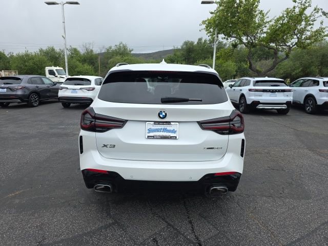 Used 2022 BMW X3 sDrive30i w/ M Sport Package 2 RWD image 12