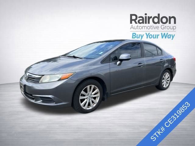 Used 2012 Honda Civic EX-L image 3