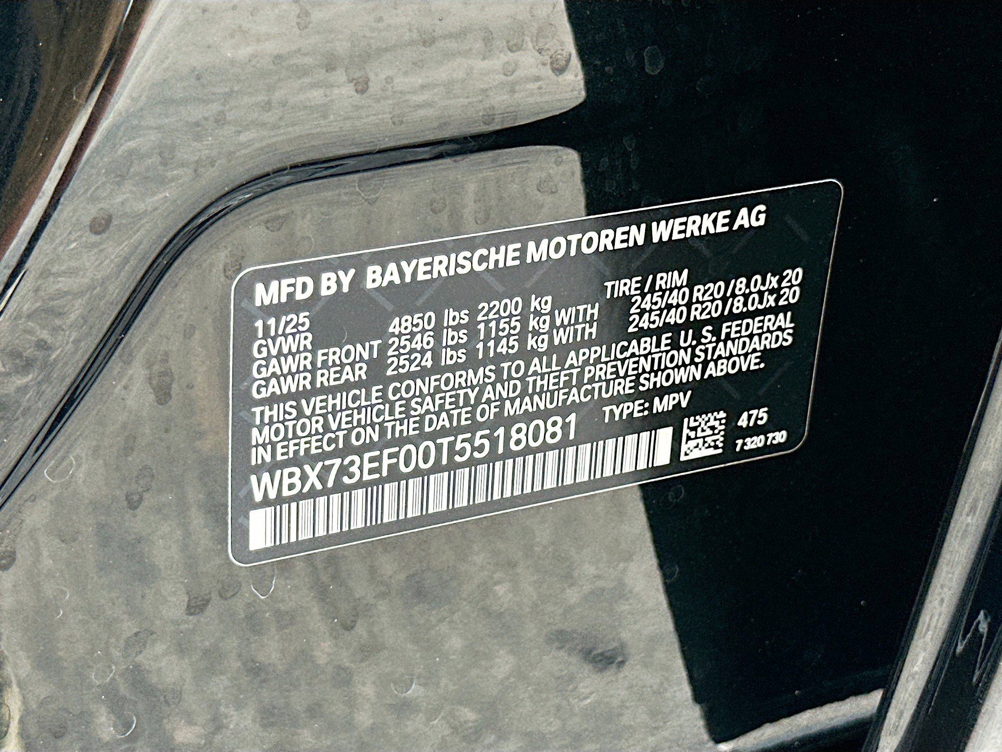 New 2026 BMW X1 xDrive28i w/ Technology Package image 27