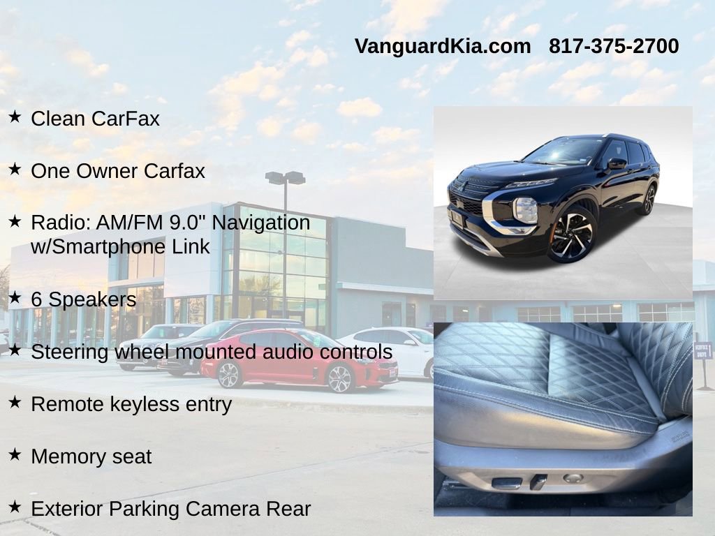 Used 2024 Mitsubishi Outlander SEL image 6