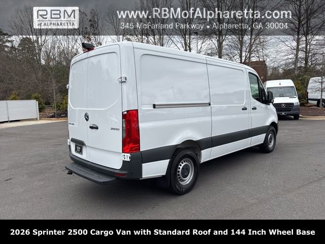 New 2026 Mercedes-Benz Sprinter 2500 image 3
