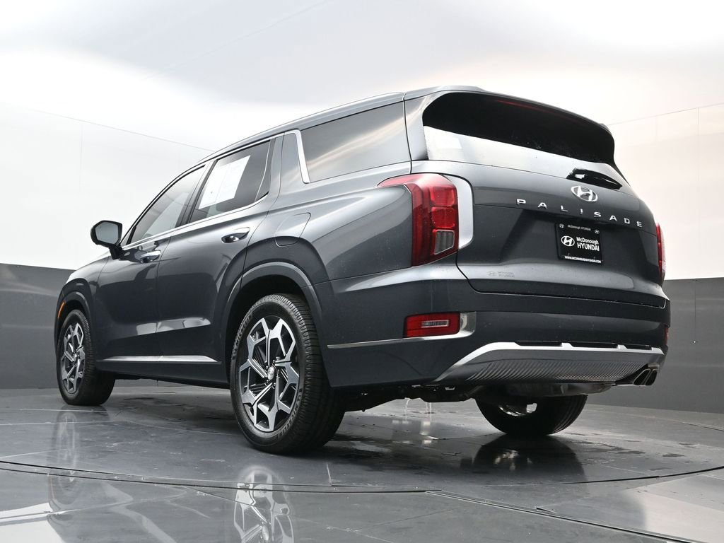 Used 2022 Hyundai Palisade Calligraphy image 20