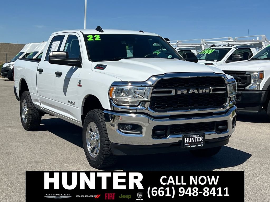 Certified 2022 RAM 2500 Tradesman w/ Chrome Appearance Group AWD/4WD image 10