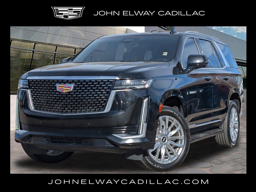 Used 2023 Cadillac Escalade Premium Luxury image 1