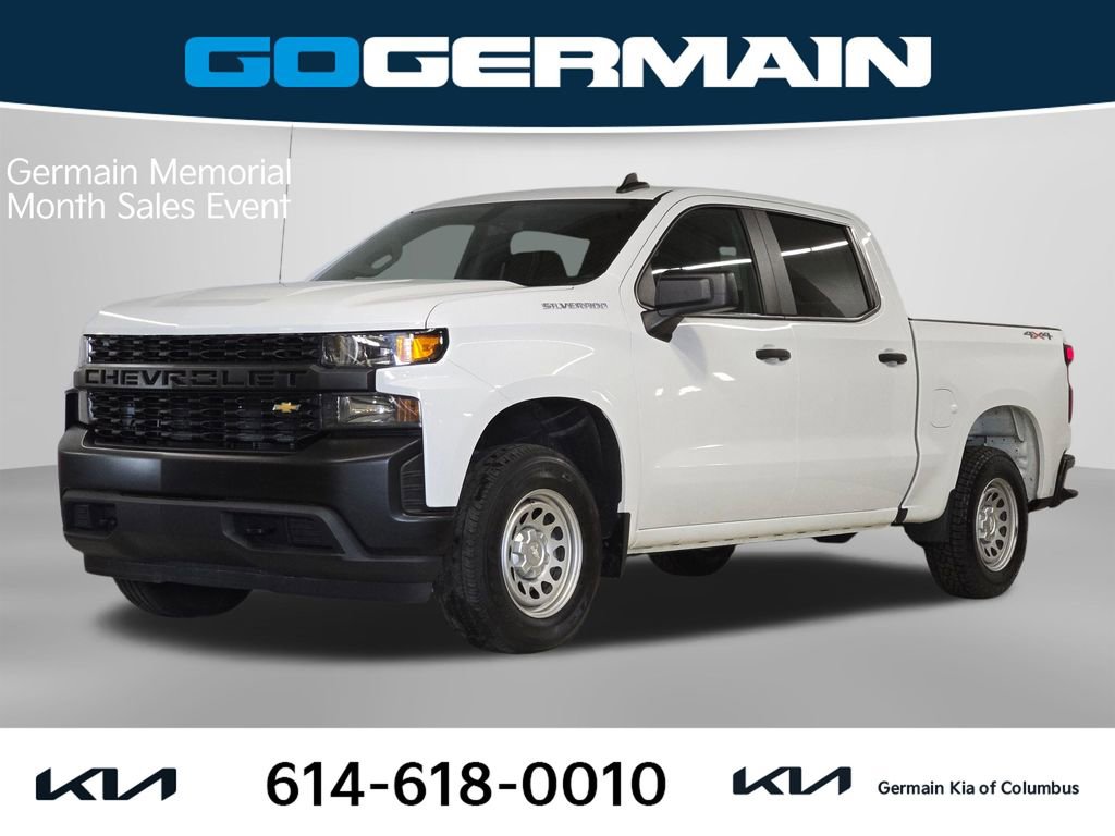 Used 2020 Chevrolet Silverado 1500 W/T w/ WT Value Package AWD/4WD image 1