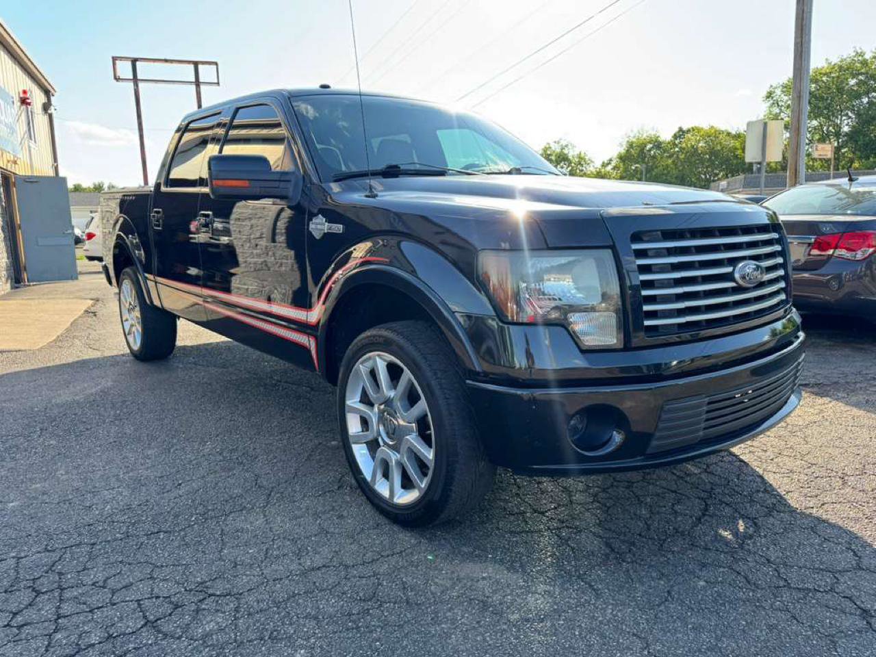 Used 2011 Ford F150 Harley-Davidson AWD/4WD image 7