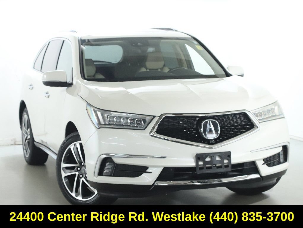 Used 2017 Acura MDX SH-AWD w/ Advance Package image 2