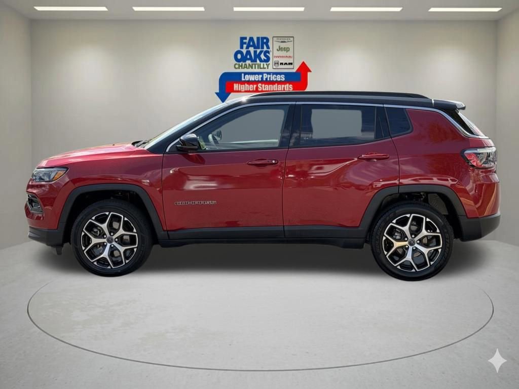 Certified 2025 Jeep Compass Limited AWD/4WD image 11