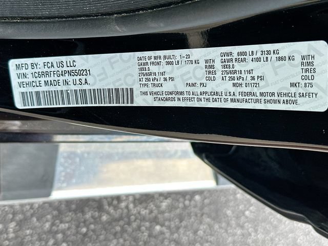 Used 2023 RAM 1500 Big Horn AWD/4WD image 33