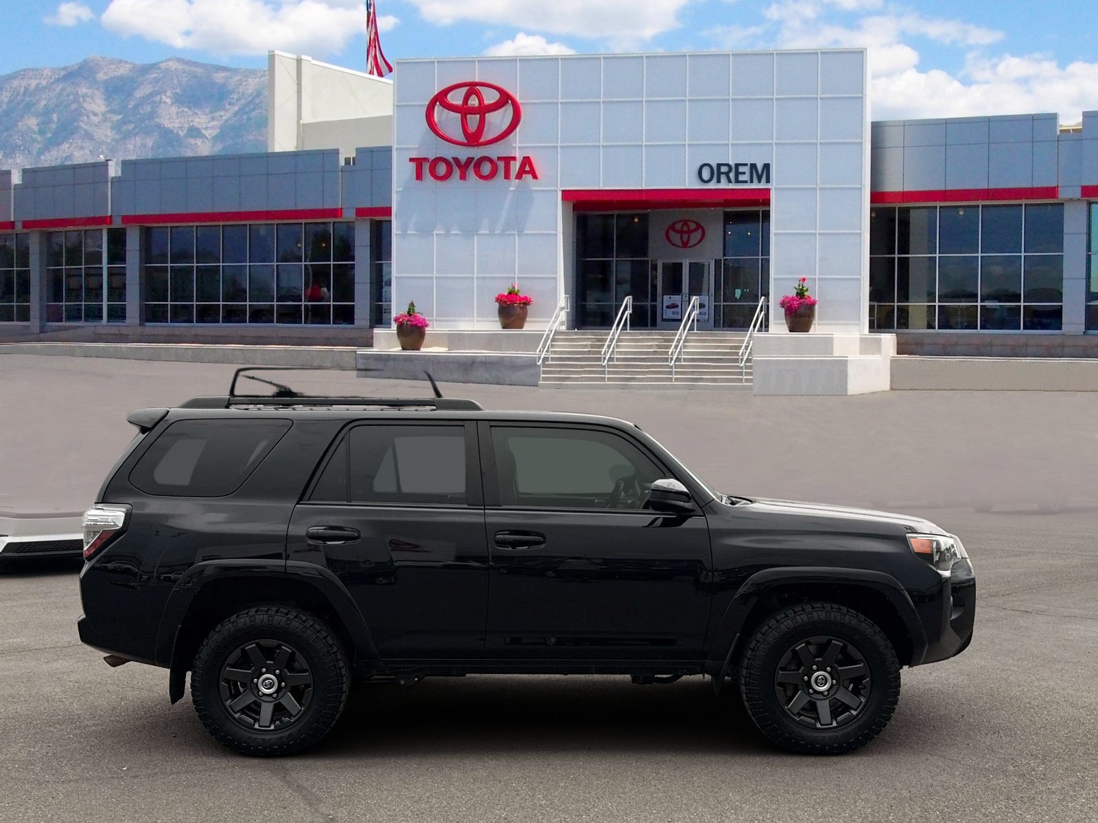 Used 2021 Toyota 4Runner Trail Special Edition AWD/4WD image 3