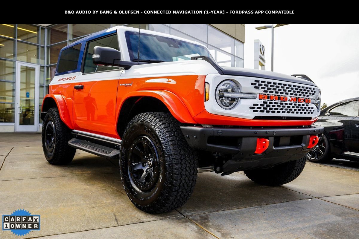 Used 2025 Ford Bronco Stroppe Edition AWD/4WD image 4