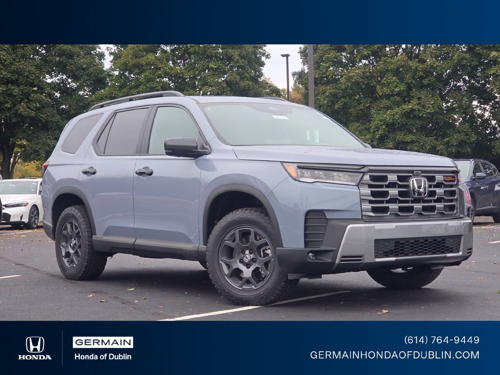 New 2026 Honda Pilot TrailSport