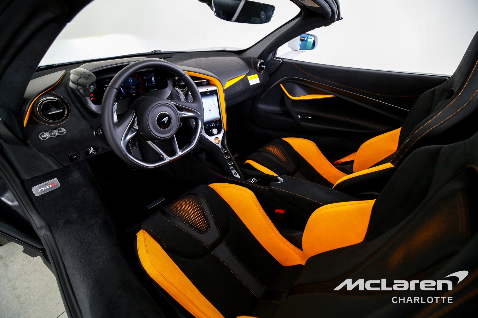 New 2027 McLaren 750S Spider RWD image 14