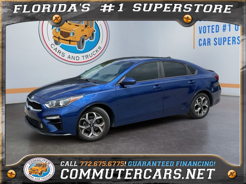 Used 2020 Kia Forte LXS