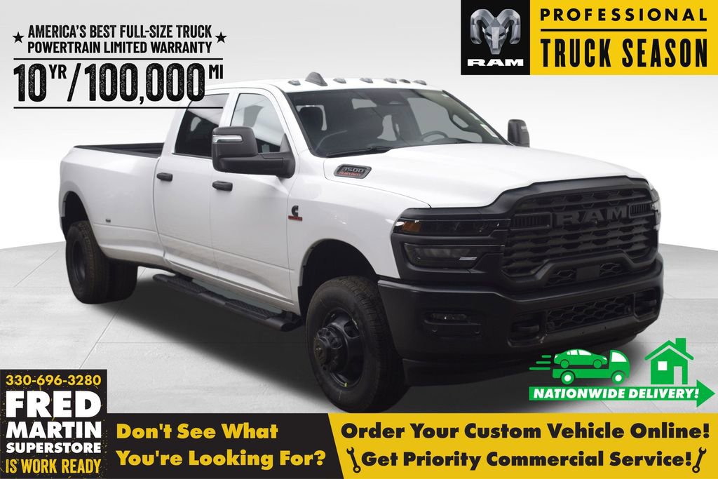 New 2026 RAM 3500 Tradesman image 1