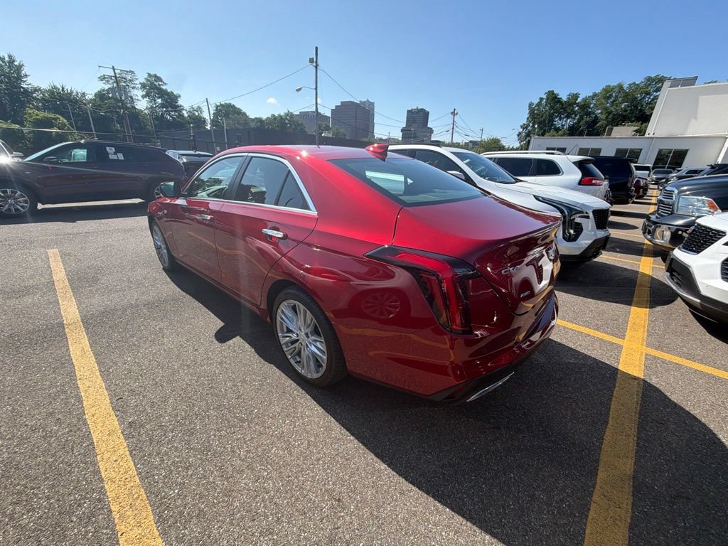 Used 2023 Cadillac CT4 Premium Luxury AWD/4WD image 8