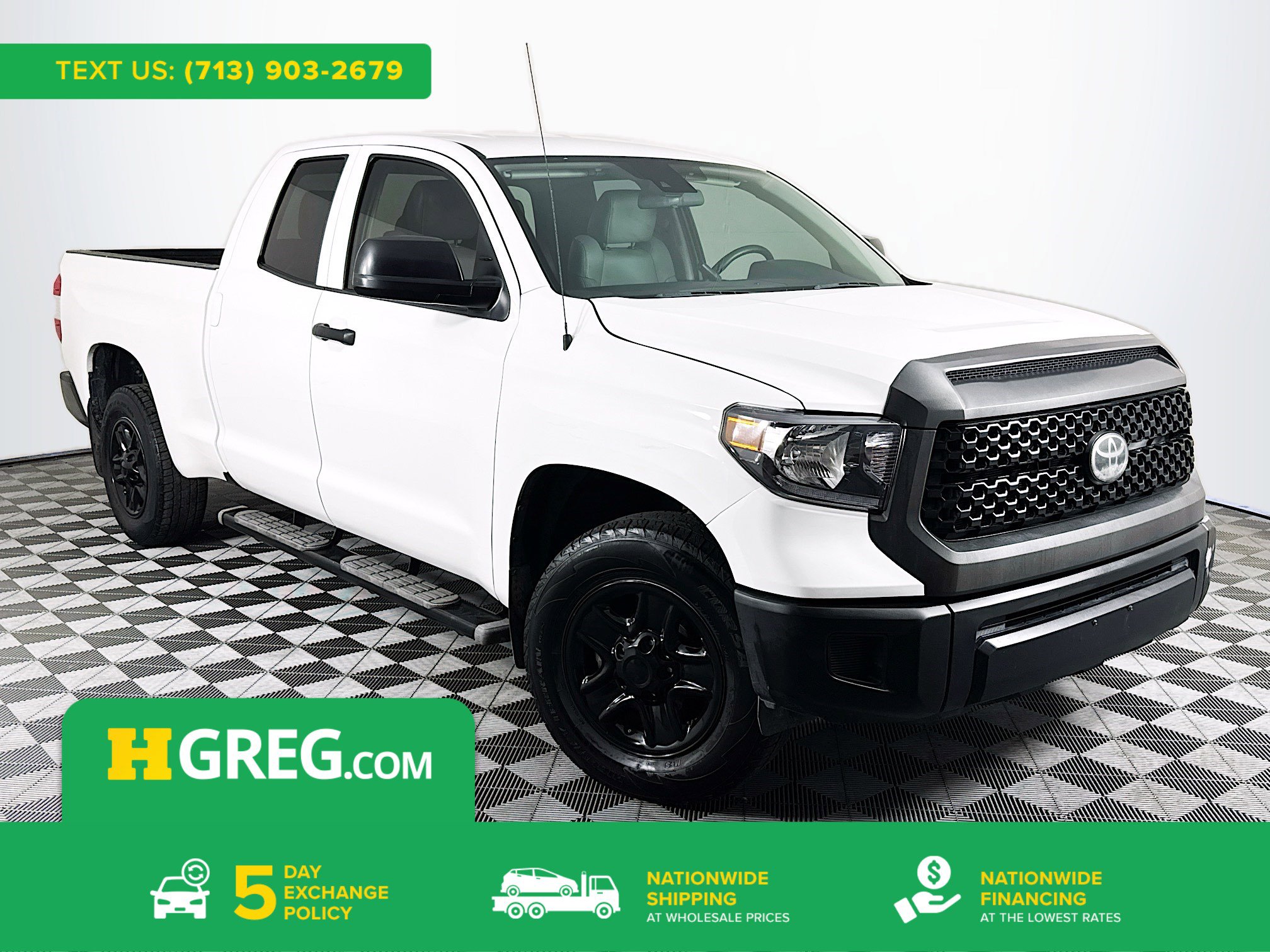 Used 2019 Toyota Tundra SR