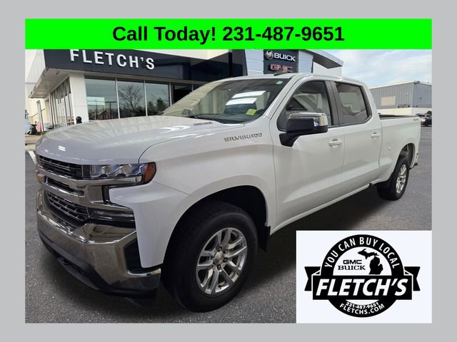 Used 2022 Chevrolet Silverado 1500 LT image 1