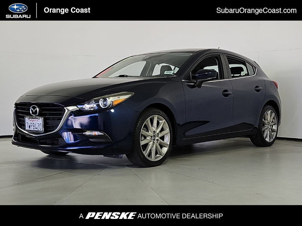 Used 2017 MAZDA MAZDA3 Touring