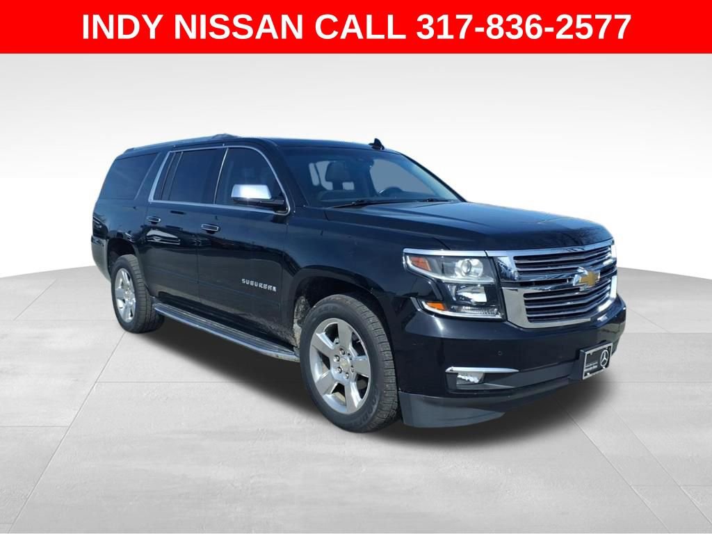 Used 2018 Chevrolet Suburban Premier