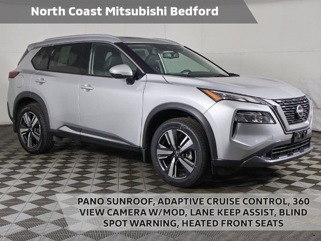 Used 2022 Nissan Rogue SL