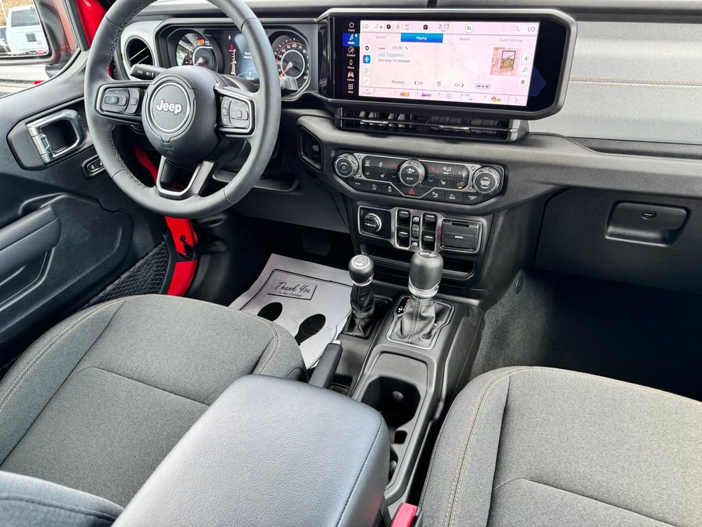 New 2026 Jeep Wrangler Unlimited Sport AWD/4WD image 11