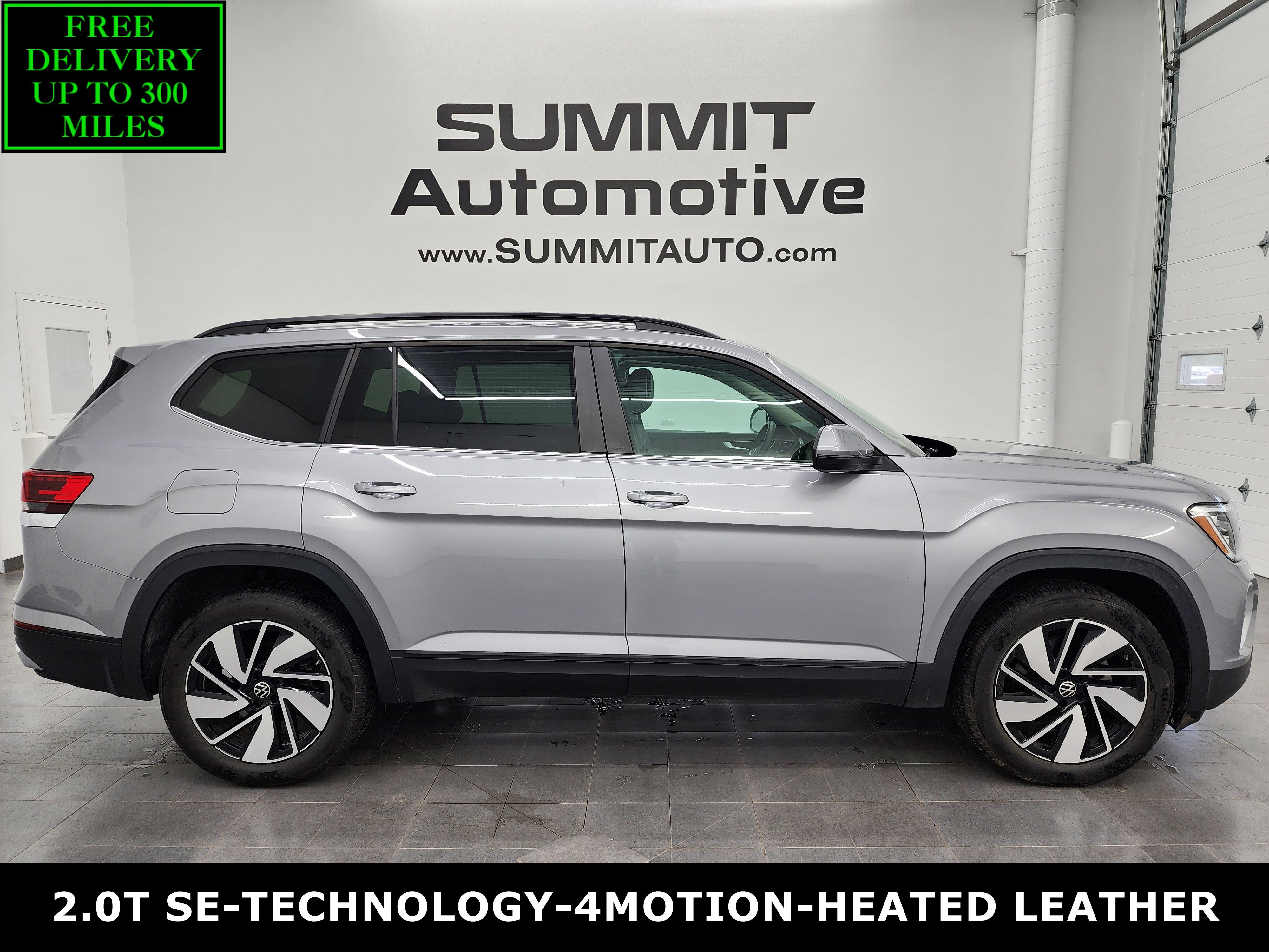 Used 2025 Volkswagen Atlas SE