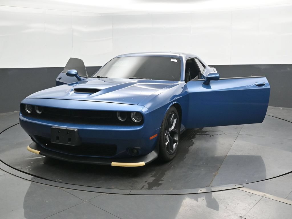 Used 2021 Dodge Challenger GT w/ Blacktop Package RWD image 46