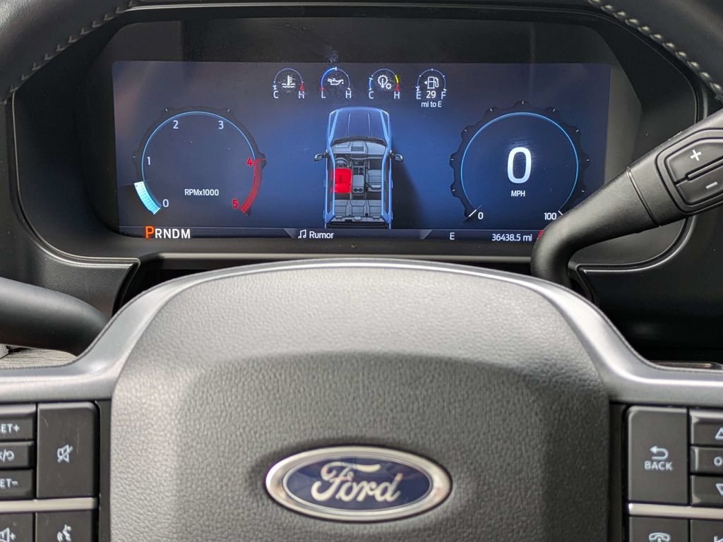 Used 2024 Ford F250 Lariat w/ Black Appearance Package AWD/4WD image 29