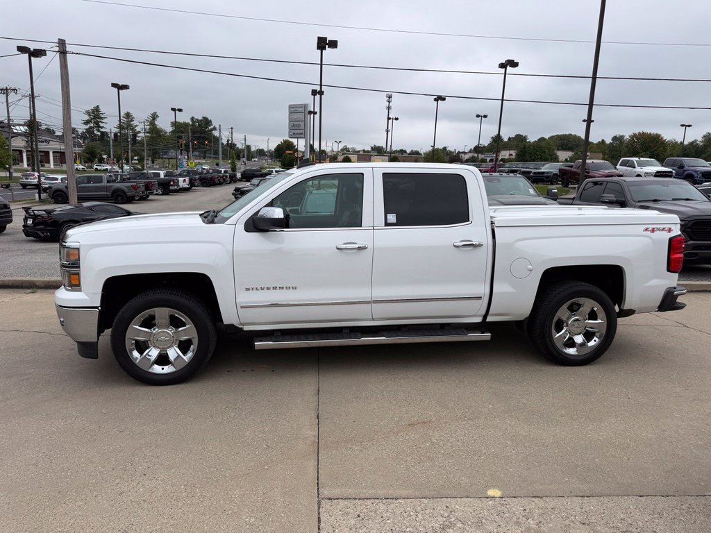 Used 2015 Chevrolet Silverado 1500 LTZ w/ LTZ Plus Package AWD/4WD image 10