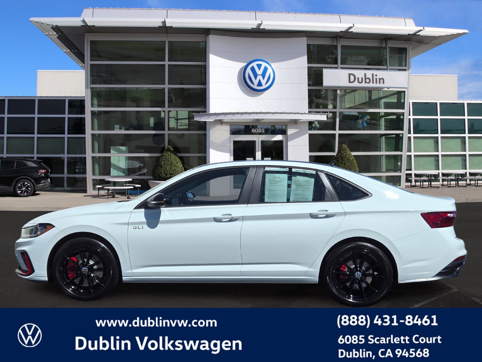 Certified 2026 Volkswagen Jetta GLI Autobahn w/ GLI Black Package FWD image 7
