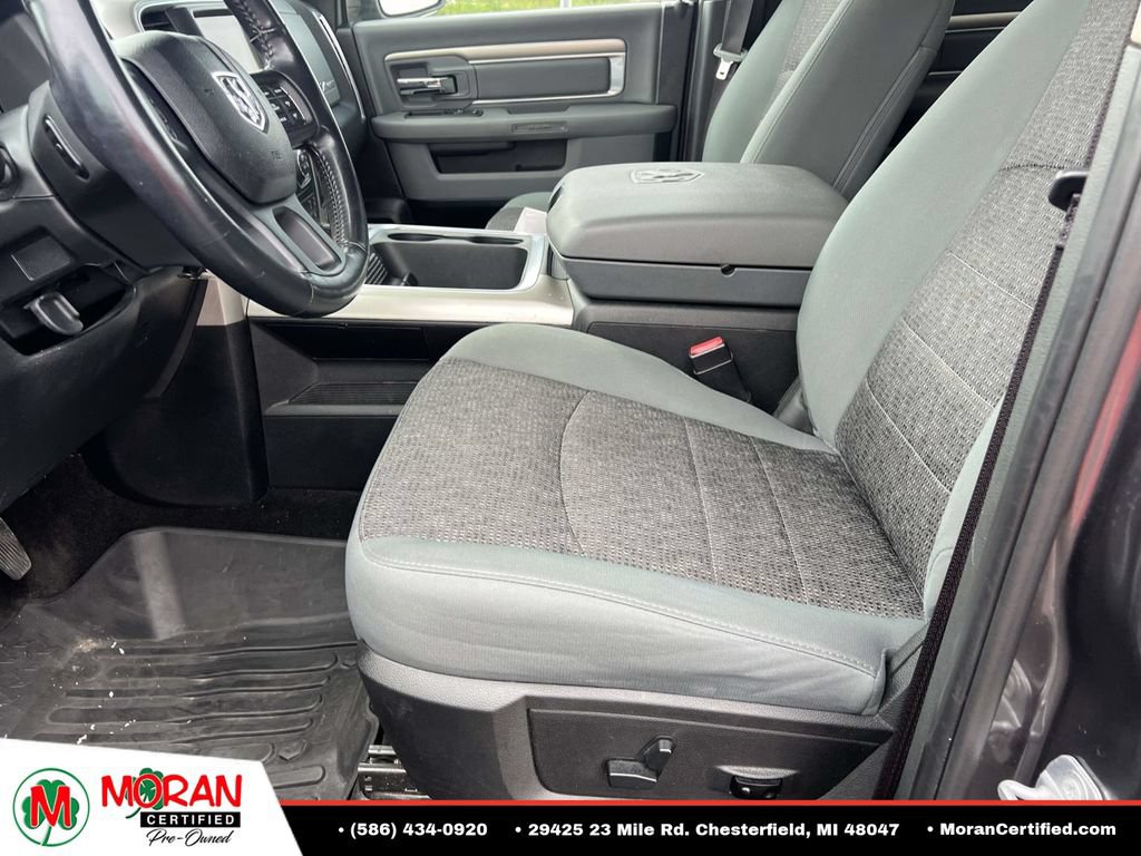 Used 2018 RAM 1500 Big Horn AWD/4WD image 17