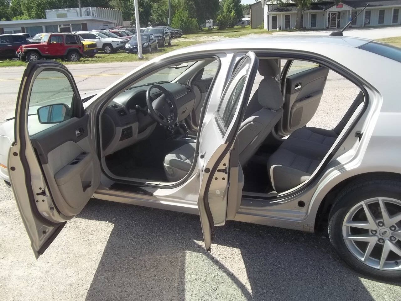 Used 2010 Ford Fusion SEL AWD/4WD image 10