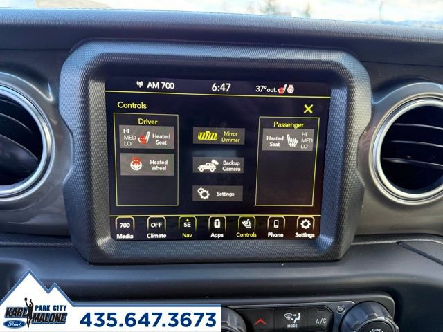 Used 2023 Jeep Wrangler Sahara w/ Cold Weather Group image 22