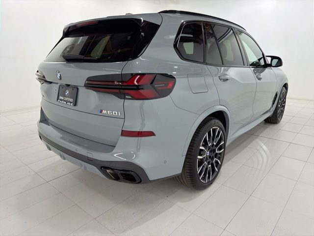 Certified 2024 BMW X5 M60i w/ Climate Comfort Package AWD/4WD image 5