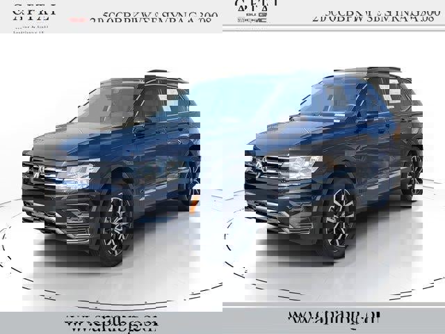Used 2021 Volkswagen Tiguan SE