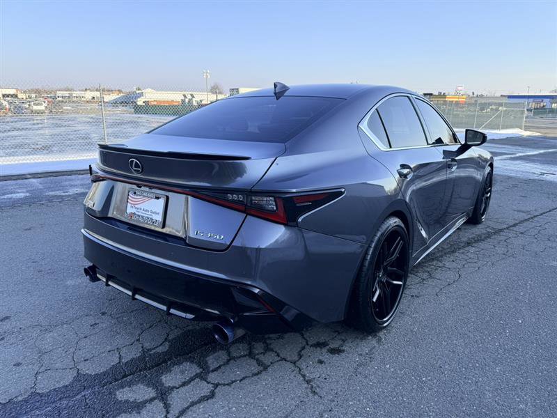 Used 2021 Lexus IS 350 F Sport image 5