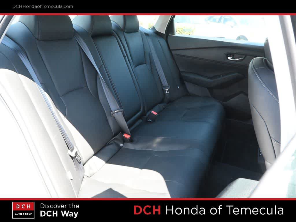 Certified 2025 Honda Accord EX-L image 20