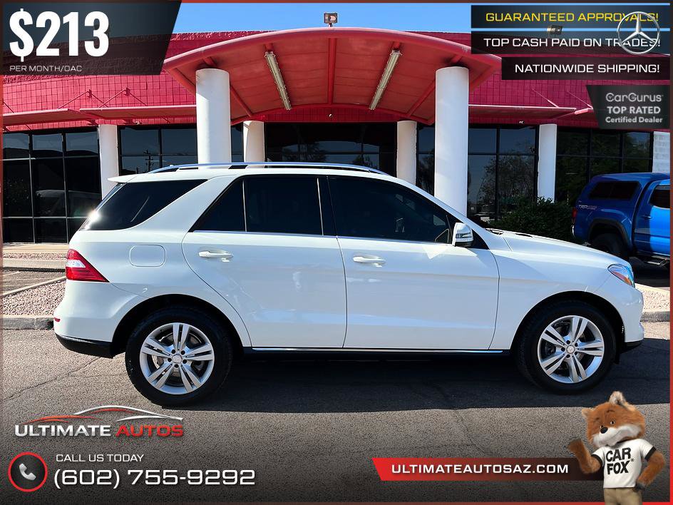 Used 2013 Mercedes-Benz ML 350 2WD image 5