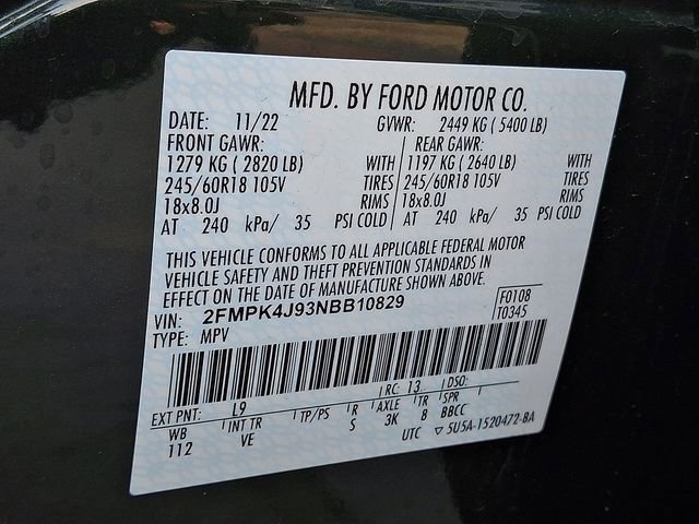 Certified 2022 Ford Edge SEL w/ Convenience Package image 27