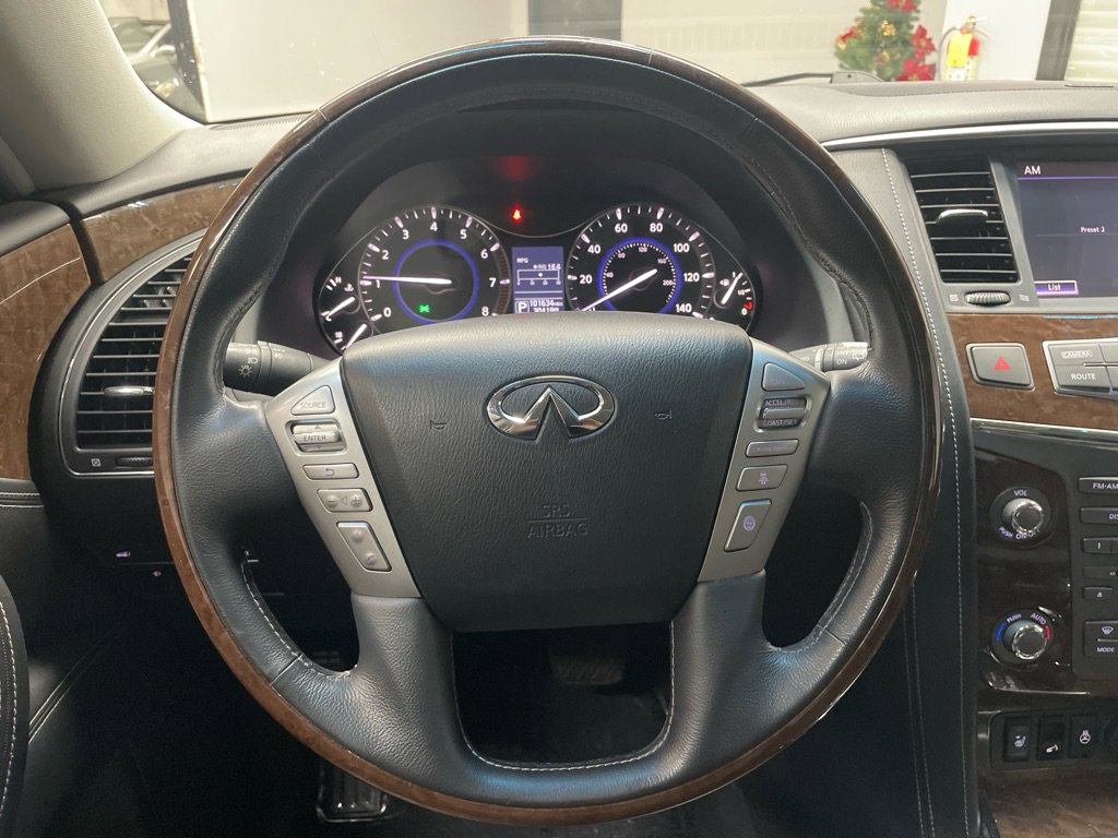 Used 2016 INFINITI QX80 Luxe w/ 22" Wheel Package image 19