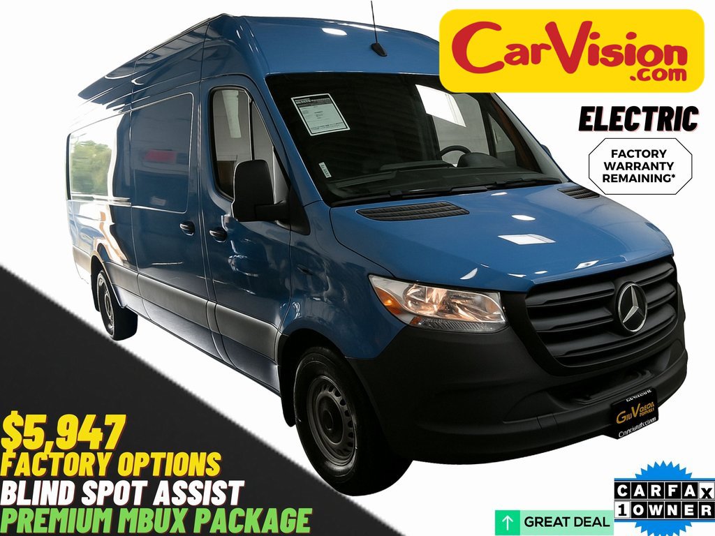 Used 2024 Mercedes-Benz eSprinter 170 Cargo video 1